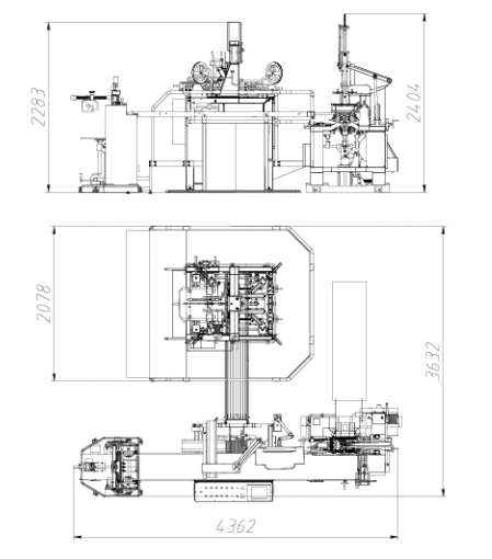 鴻銘|全自動制盒機(jī)|天地蓋成型機(jī)|全自動禮品盒機(jī)|-鴻銘機(jī)械